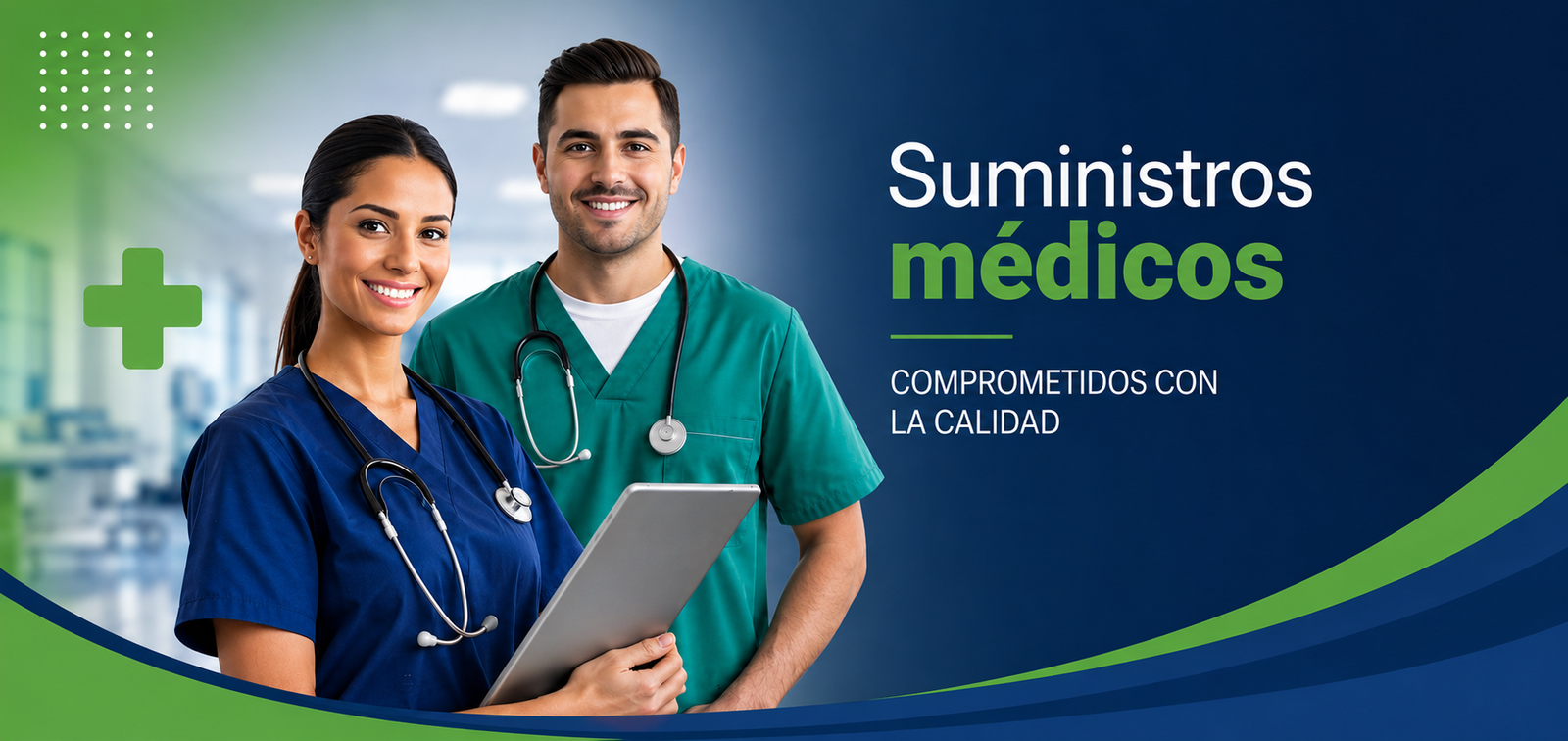 Suministros Médicos - Comprometidos con la calidad